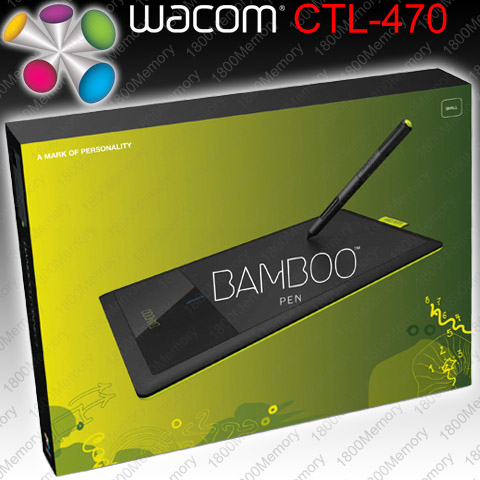 cth 470 bamboo software